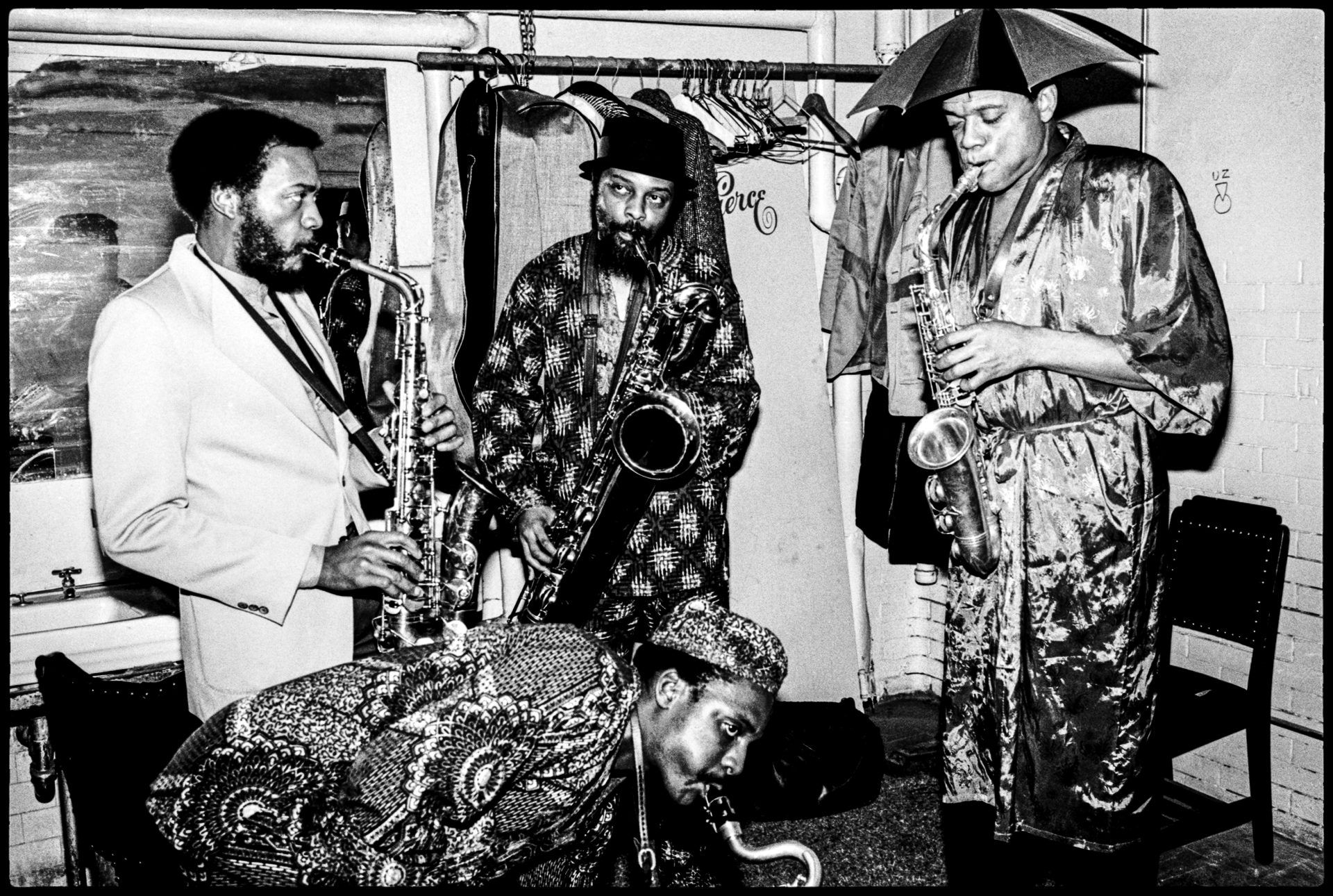 World Saxophone Quartet 1978