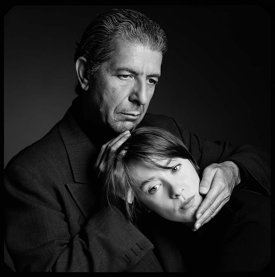 Leonard Cohen and Suzanne Vega